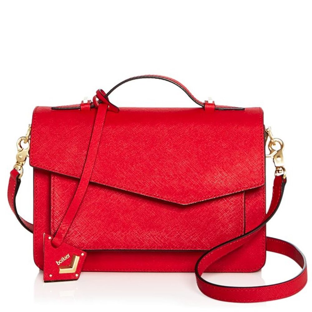 Botkier Cobble Hill Saffiano Leather Crossbody